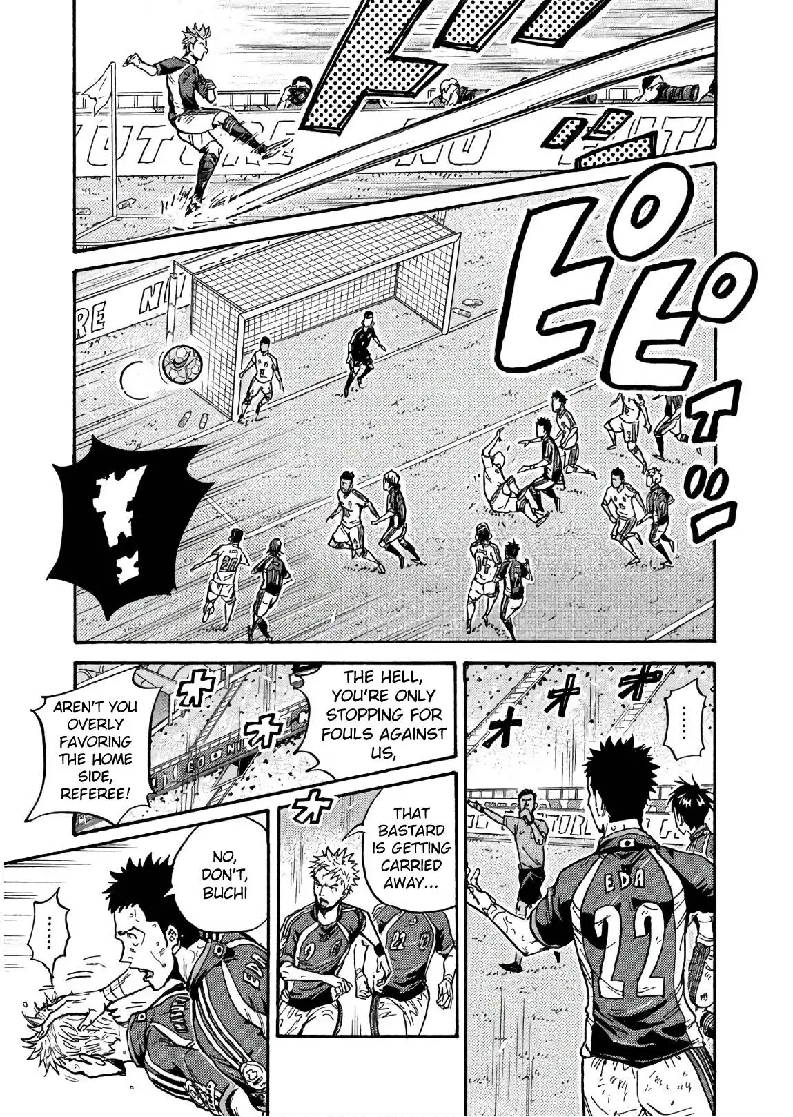 Giant Killing Chapter 500 7